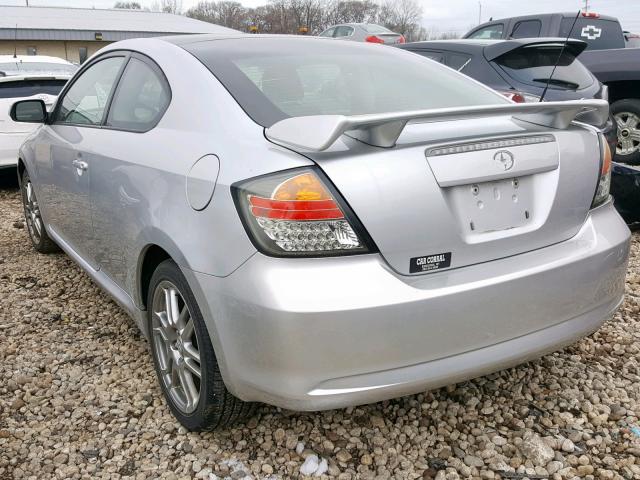 JTKDE177870187261 - 2007 TOYOTA SCION TC 银色 照片 3