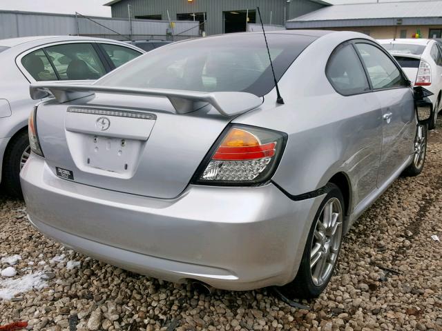 JTKDE177870187261 - 2007 TOYOTA SCION TC 银色 照片 4