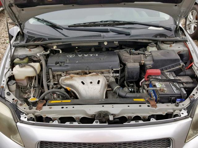 JTKDE177870187261 - 2007 TOYOTA SCION TC 银色 照片 7