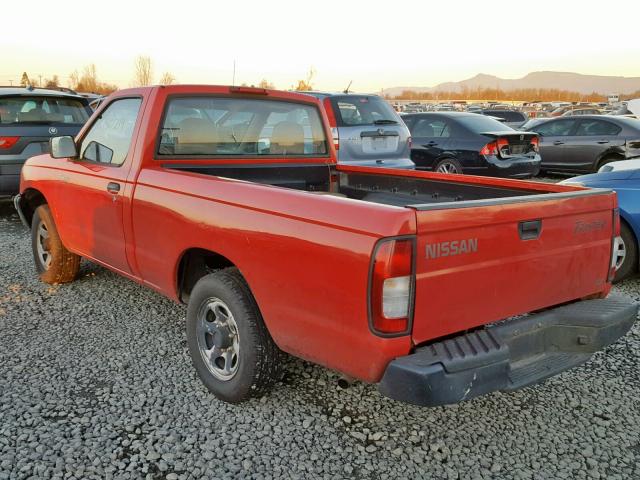 1N6DD21S9XC330033 - 1999 NISSAN FRONTIER X RED photo 3