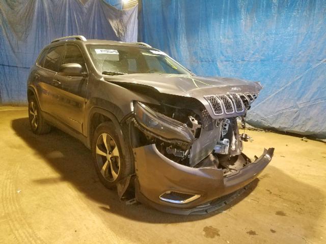 1C4PJMDX2KD346895 - 2019 JEEP CHEROKEE L GRAY photo 1