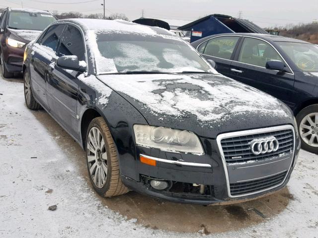 WAUMV44E47N024859 - 2007 AUDI A8 L QUATT BLUE photo 1