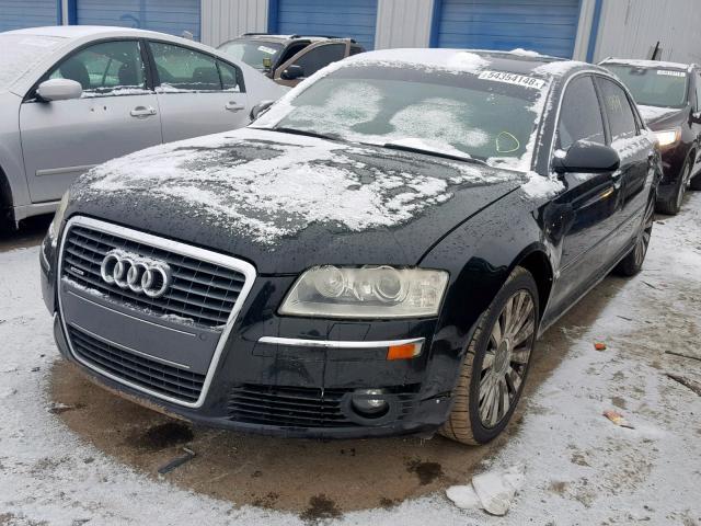 WAUMV44E47N024859 - 2007 AUDI A8 L QUATT BLUE photo 2