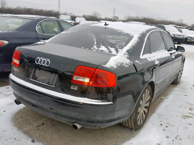 WAUMV44E47N024859 - 2007 AUDI A8 L QUATT BLUE photo 4