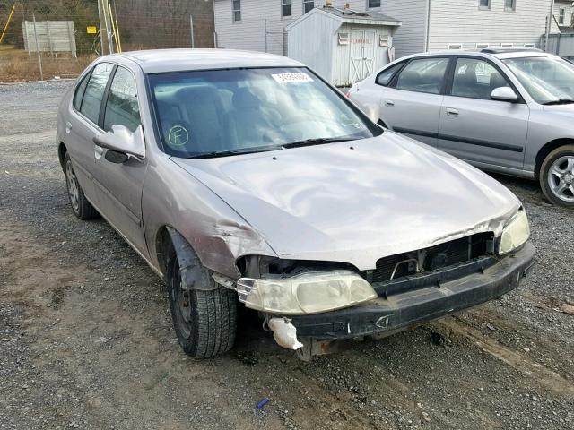 1N4DL01D1YC200234 - 2000 NISSAN ALTIMA XE TAN photo 1