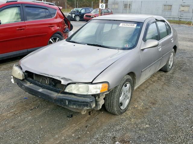 1N4DL01D1YC200234 - 2000 NISSAN ALTIMA XE TAN photo 2