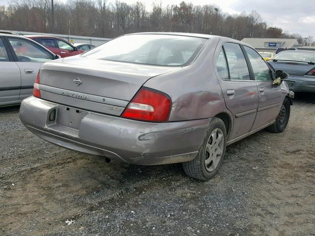 1N4DL01D1YC200234 - 2000 NISSAN ALTIMA XE TAN photo 4