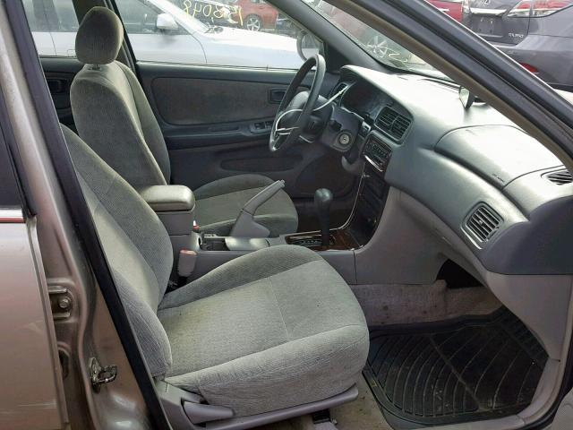 1N4DL01D1YC200234 - 2000 NISSAN ALTIMA XE TAN photo 5