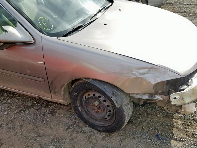 1N4DL01D1YC200234 - 2000 NISSAN ALTIMA XE TAN photo 9