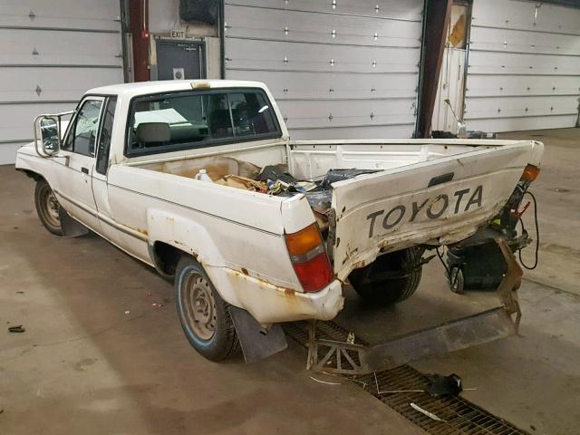 JT4RN70D0G0013880 - 1986 TOYOTA PICKUP XTR WHITE photo 3