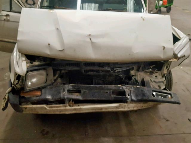 JT4RN70D0G0013880 - 1986 TOYOTA PICKUP XTR WHITE photo 7