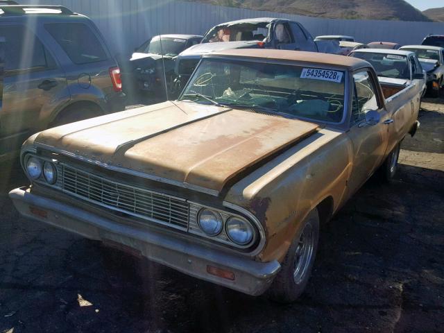 134805Z141381 - 1965 CHEVROLET EL CAMINO BROWN photo 2