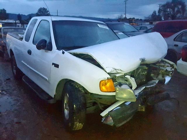 2FTRX17224CA42734 - 2004 FORD F-150 HERI WHITE photo 1