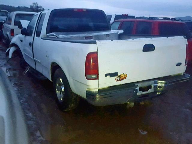 2FTRX17224CA42734 - 2004 FORD F-150 HERI WHITE photo 3