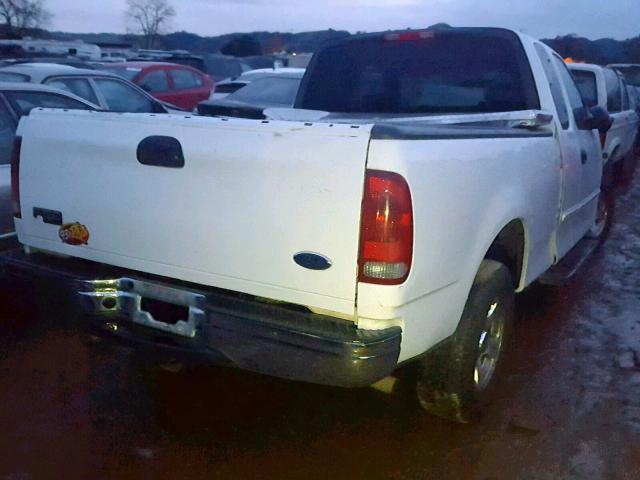 2FTRX17224CA42734 - 2004 FORD F-150 HERI WHITE photo 4