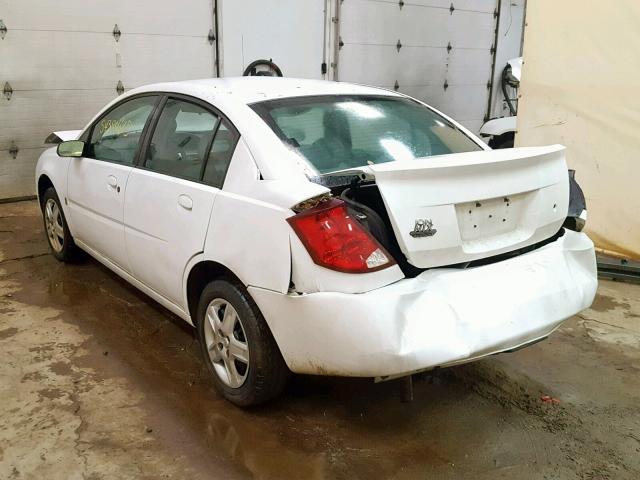 1G8AJ55F67Z162212 - 2007 SATURN ION LEVEL WHITE photo 3