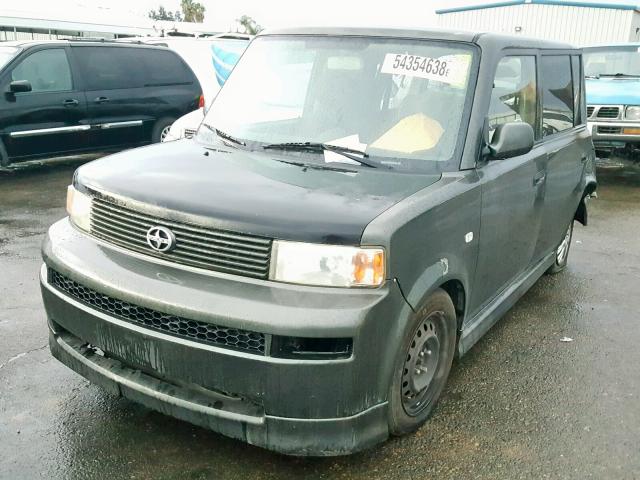 JTLKT324X50218590 - 2005 TOYOTA SCION XB Графитовый фото 2