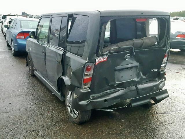 JTLKT324X50218590 - 2005 TOYOTA SCION XB Графитовый фото 3