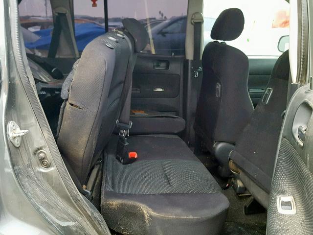 JTLKT324X50218590 - 2005 TOYOTA SCION XB Графитовый фото 6