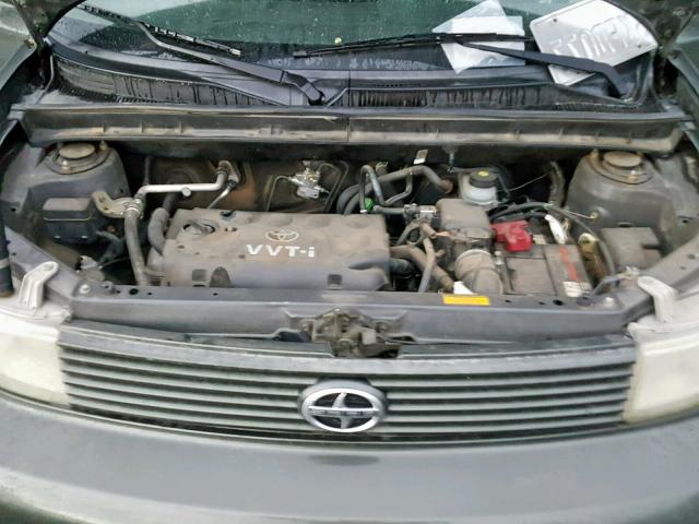 JTLKT324X50218590 - 2005 TOYOTA SCION XB Графитовый фото 7