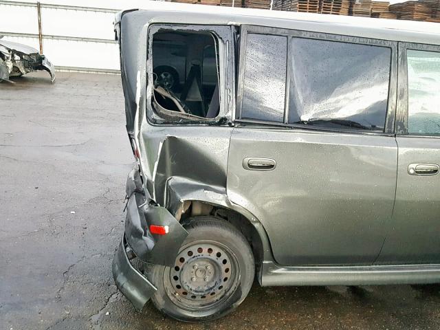 JTLKT324X50218590 - 2005 TOYOTA SCION XB Графитовый фото 9