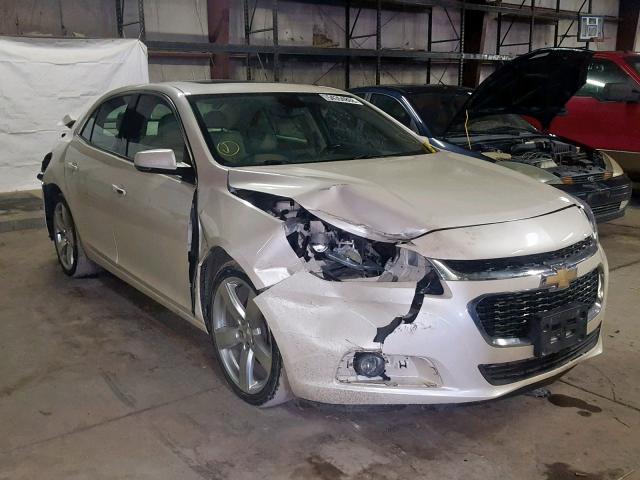 1G11J5SX5EF148098 - 2014 CHEVROLET MALIBU LTZ თეთრი ფოტო 1