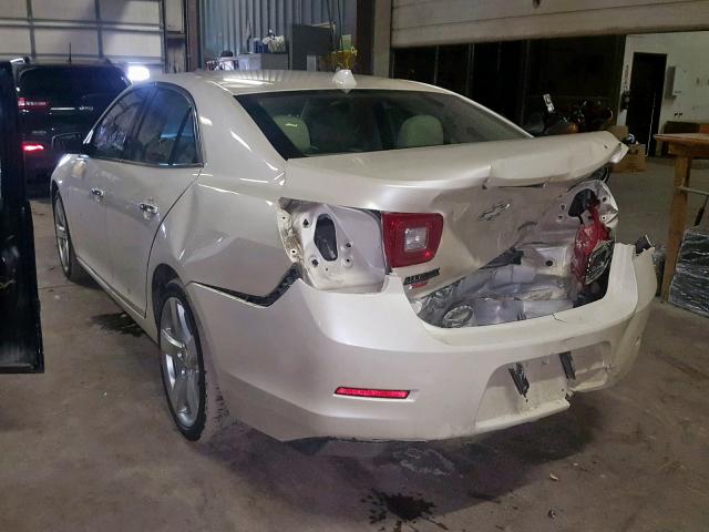 1G11J5SX5EF148098 - 2014 CHEVROLET MALIBU LTZ თეთრი ფოტო 3