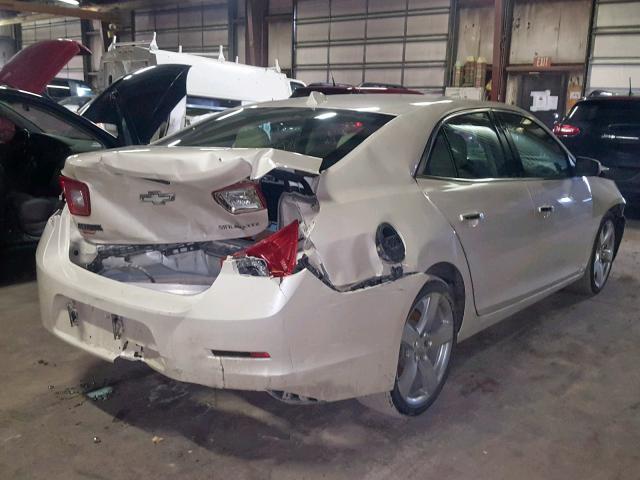 1G11J5SX5EF148098 - 2014 CHEVROLET MALIBU LTZ თეთრი ფოტო 4