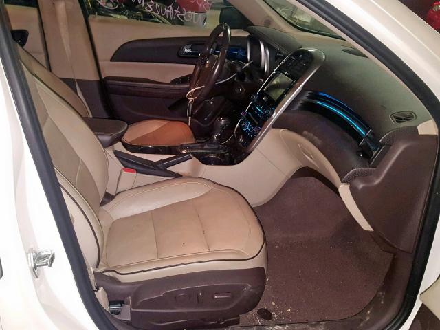 1G11J5SX5EF148098 - 2014 CHEVROLET MALIBU LTZ თეთრი ფოტო 5