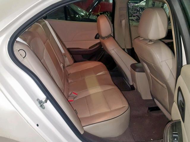 1G11J5SX5EF148098 - 2014 CHEVROLET MALIBU LTZ თეთრი ფოტო 6