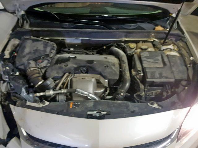 1G11J5SX5EF148098 - 2014 CHEVROLET MALIBU LTZ თეთრი ფოტო 7