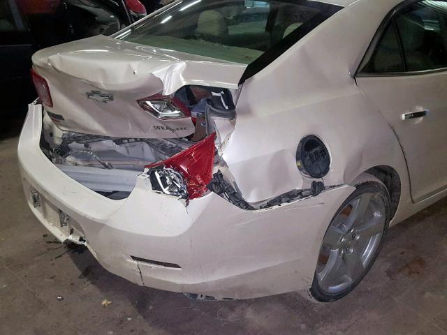 1G11J5SX5EF148098 - 2014 CHEVROLET MALIBU LTZ თეთრი ფოტო 9