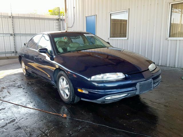 1G3GR62C4W4105771 - 1998 OLDSMOBILE AURORA BLACK photo 1