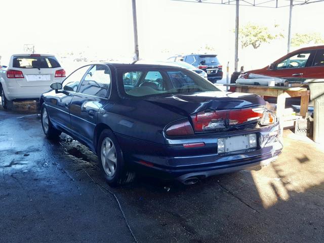 1G3GR62C4W4105771 - 1998 OLDSMOBILE AURORA BLACK photo 3