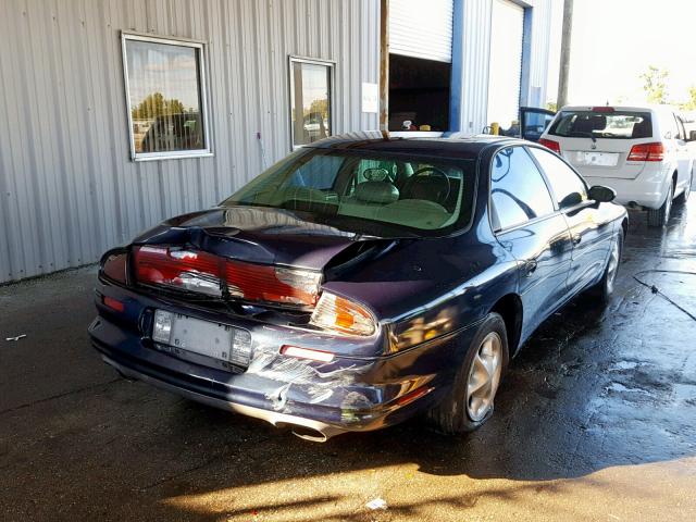 1G3GR62C4W4105771 - 1998 OLDSMOBILE AURORA BLACK photo 4