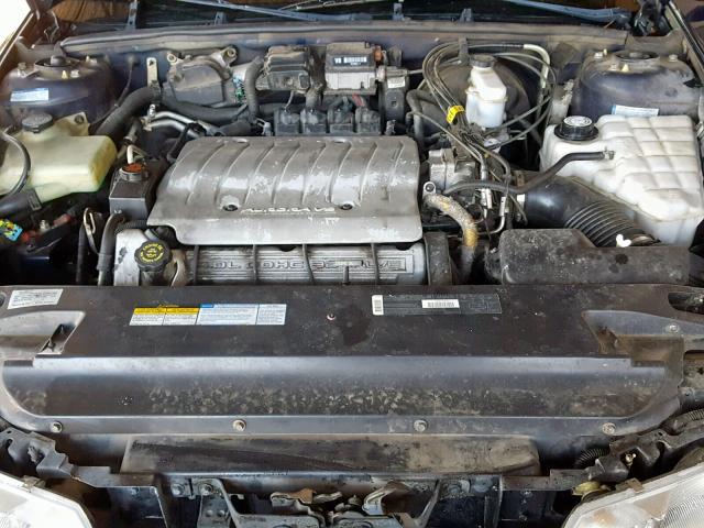 1G3GR62C4W4105771 - 1998 OLDSMOBILE AURORA BLACK photo 7