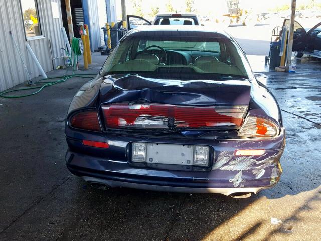 1G3GR62C4W4105771 - 1998 OLDSMOBILE AURORA BLACK photo 9