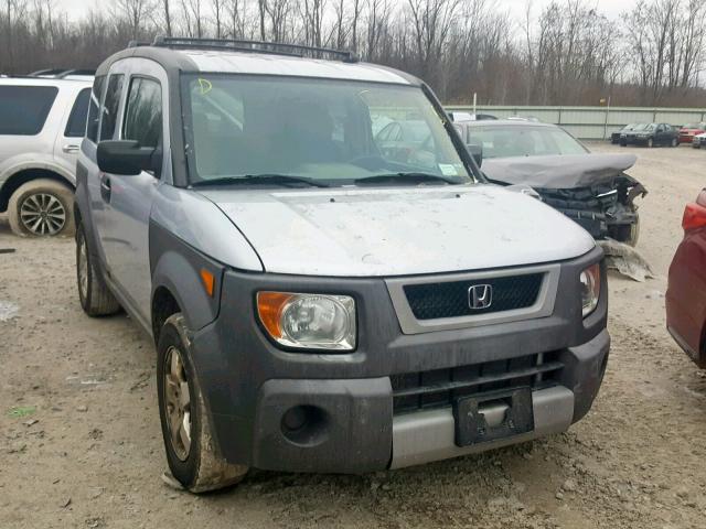 5J6YH28513L000416 - 2003 HONDA ELEMENT EX GRAY photo 1