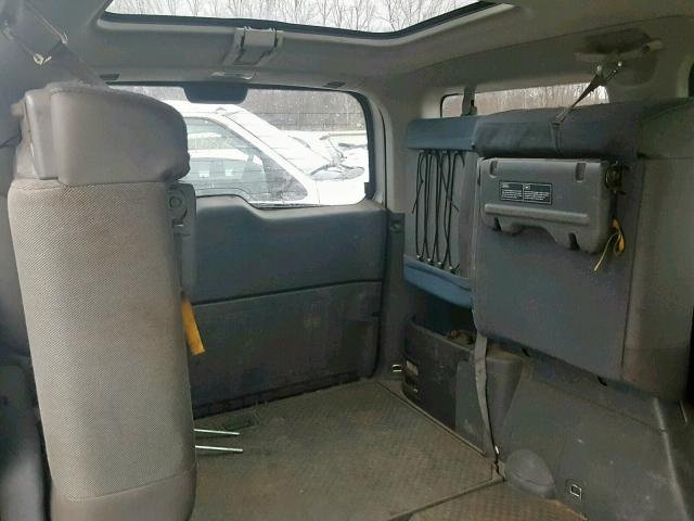 5J6YH28513L000416 - 2003 HONDA ELEMENT EX GRAY photo 6