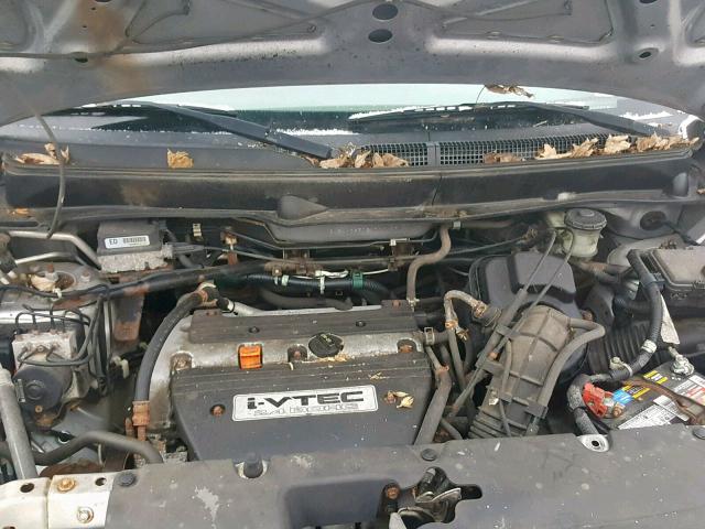 5J6YH28513L000416 - 2003 HONDA ELEMENT EX GRAY photo 7