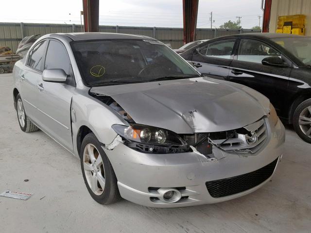 JM1BK323461537274 - 2006 MAZDA 3 S SILVER photo 1