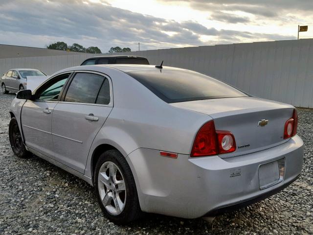 1G1ZH57B69F154784 - 2009 CHEVROLET MALIBU 1LT 银色 照片 3