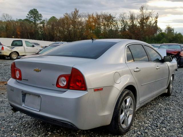 1G1ZH57B69F154784 - 2009 CHEVROLET MALIBU 1LT 银色 照片 4