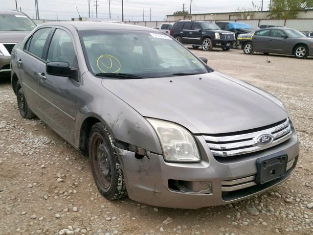 3FAHP06Z68R272011 - 2008 FORD FUSION S  photo 1