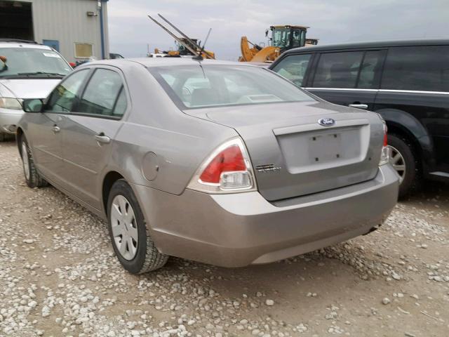 3FAHP06Z68R272011 - 2008 FORD FUSION S  photo 3