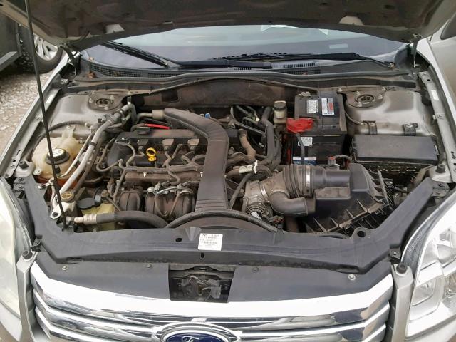 3FAHP06Z68R272011 - 2008 FORD FUSION S  photo 7