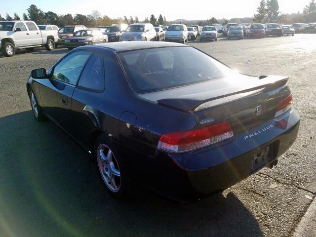 JHMBB6159WC006689 - 1998 HONDA PRELUDE SH BLACK photo 3