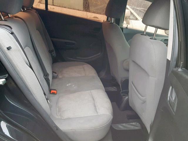 1G1JA5SH0F4151254 - 2015 CHEVROLET SONIC LS 黑色 照片 6