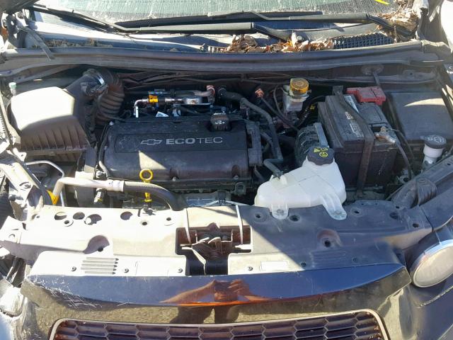 1G1JA5SH0F4151254 - 2015 CHEVROLET SONIC LS 黑色 照片 7