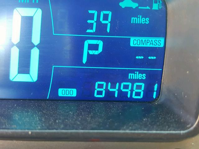 1G1JA5SH0F4151254 - 2015 CHEVROLET SONIC LS 黑色 照片 8